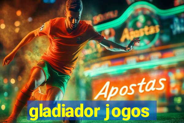 gladiador jogos